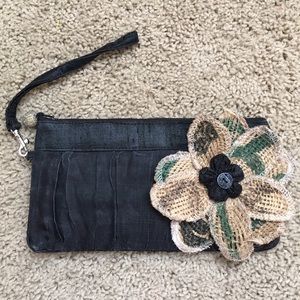 For Freedom Sak Saum Wristlet Clutch Purse